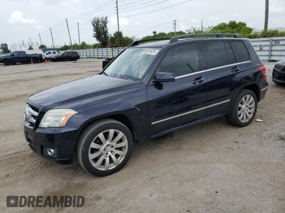 2011 Mercedes-Benz GLK 350 with VIN WDCGG5GB9BF639695, listed as a Copart auction lot 62616424 with 94,971 mi miles and Non Repairable. Bid and sale history available at DreamBid. Image 1.