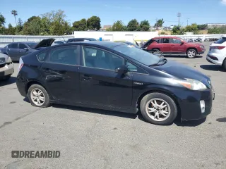 2011 Toyota Prius I z VIN JTDKN3DU2B1361896, wystawiony jako Copart lot #58663605 z przebiegiem 226 687 mil mil oraz Czysty tytuł • Clean title. Historia ofert i sprzedaży dostępna na DreamBid. Obrazek 4.