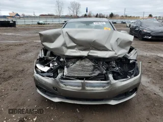2016 BMW 3 Series 320i xDrive with VIN WBA8E5G54GNT93028, listed as a Copart auction lot 51361525 with 114,548 mi miles and Salvage Title. Bid and sale history available at carsss.com. Image 5.