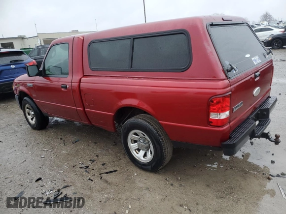 2007 Ford Ranger XL with VIN 1FTYR10UX7PA51749, listed as a Copart auction lot 83933794 with 139,442 mi miles and Salvage title. Bid and sale history available at DreamBid. Image 2.