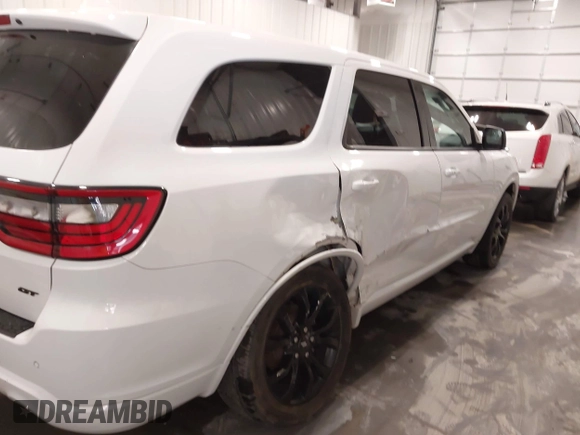 2020 Dodge Durango GT Plus with VIN 1C4RDJDG0LC161766, listed as a IAAI auction lot 42297800 with 102,613 mi miles and . Bid and sale history available at DreamBid. Image 6.