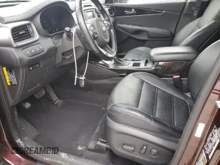 2016 Kia Sorento EX with VIN 5XYPH4A5XGG068691, listed as a Copart auction lot 60444925 with 163,390 mi miles and Salvage title. Bid and sale history available at DreamBid. Image 7.