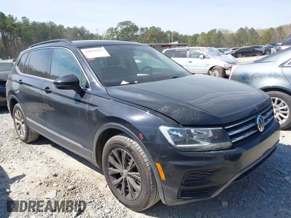 2018 Volkswagen Tiguan SEL with VIN 3VV3B7AX9JM095251, listed as a IAAI auction lot 41871121 with 59,000 mi miles and . Bid and sale history available at DreamBid. Image 13.