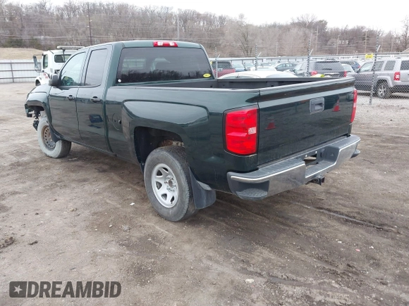 2015 Chevrolet Silverado 1500 LT with VIN 1GCVKREC3FZ318691, listed as a IAAI auction lot 42152259 with 77,897 mi miles. Bid and sale history available at carsss.com. Image 3.