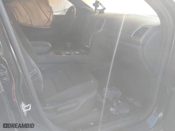 2015 Jeep Grand Cherokee Laredo with VIN 1C4RJFAG9FC909753, listed as a IAAI auction lot 41705871 with 120,000 mi miles. Bid and sale history available at carsss.com. Image 5.