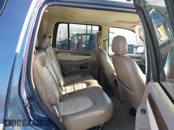 2005 Ford Explorer Eddie Bauer with VIN 1FMDU74W65UA91963, listed as a IAAI auction lot 42754843 with 240,676 mi miles and . Bid and sale history available at DreamBid. Image 8.