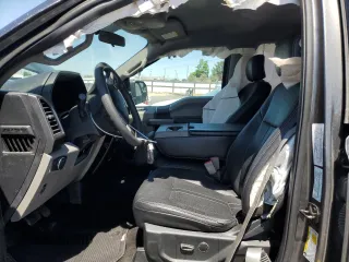 2018 Ford F-150 XL with VIN 1FTEW1EG1JFC95723, listed as a Copart auction lot 63045345 with Not provided miles and Salvage title. Bid and sale history available at DreamBid. Image 7.