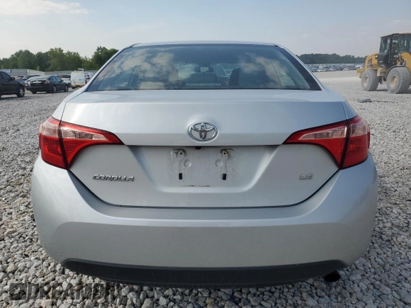 2019 Toyota Corolla L with VIN 2T1BURHE4KC239514, listed as a Copart auction lot 63378045 with 109,956 mi miles and Salvage title. Bid and sale history available at DreamBid. Image 6.
