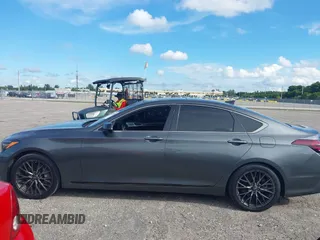 2018 Genesis G80 Sport z VIN KMHGN4JB1JU219160, wystawiony jako IAAI lot #40423005 z przebiegiem 44 011 mil mil oraz . Historia ofert i sprzedaży dostępna na DreamBid. Obrazek 14.