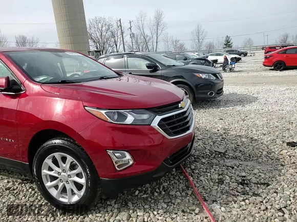 2019 Chevrolet Equinox LT with VIN 3GNAXKEV3KS676560, listed as a Copart auction lot 49497825 with 64,688 mi miles and Non Repairable. Bid and sale history available at DreamBid. Image 14.