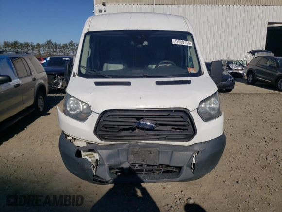 2016 Ford Transit Cargo with VIN 1FTYR1CM6GKA05473, listed as a Copart auction lot 45939715 with 201,655 mi miles and Salvage Title. Bid and sale history available at DreamBid. Image 5.