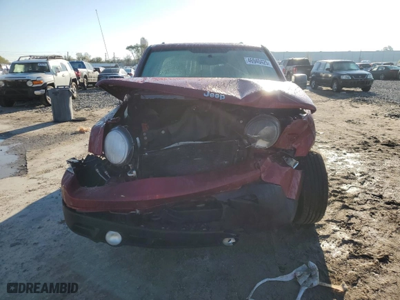 2014 Jeep Patriot High Altitude with VIN 1C4NJPFA2ED786346, listed as a Copart auction lot 46940425 with 103,540 mi miles and Salvage Title. Bid and sale history available at carsss.com. Image 5.