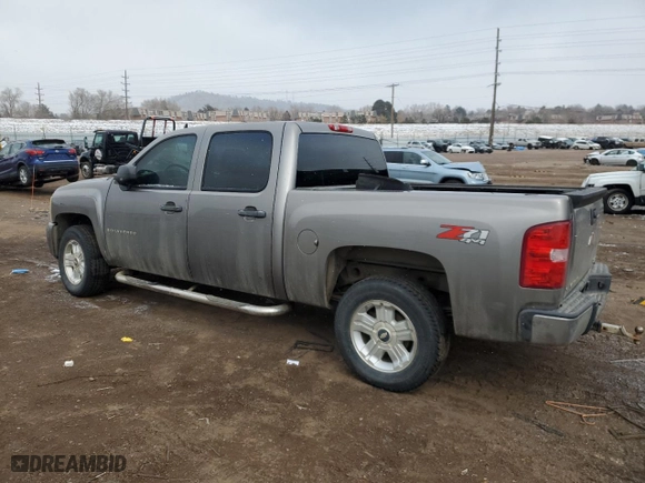 2007 Chevrolet Silverado 1500 LT w/1LT with VIN 3GCEK13MX7G510995, listed as a Copart auction lot 44973625 with 89,583 mi miles and Salvage Title. Bid and sale history available at carsss.com. Image 2.