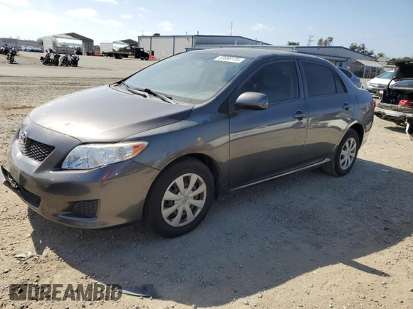 2009 Toyota Corolla with VIN JTDBL40E19J003922, listed as a Copart auction lot 53886135 with 143,324 mi miles and Salvage Title. Bid and sale history available at carsss.com. Image 1.