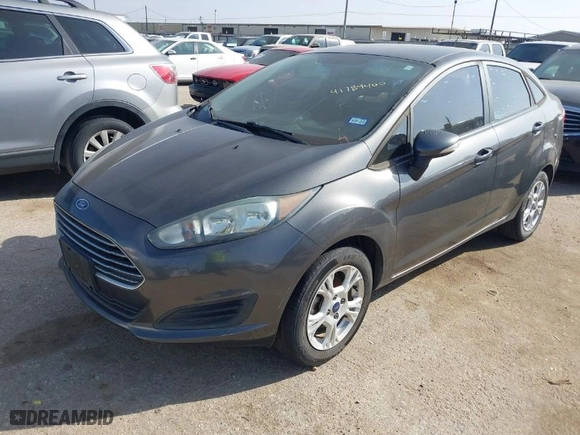 2016 Ford Fiesta SE with VIN 3FADP4BJ1GM143160, listed as a IAAI auction lot 41789400 with 96,908 mi miles. Bid and sale history available at carsss.com. Image 2.