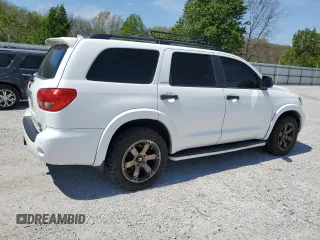 2010 Toyota Sequoia Ltd with VIN 5TDJW5G16AS031797, listed as a Copart auction lot 52238815 with 283,910 mi miles and Clean Title. Bid and sale history available at carsss.com. Image 3.