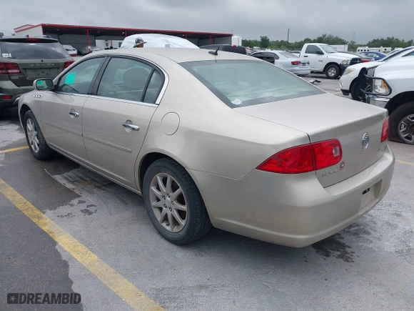2008 Buick Lucerne CXL with VIN 1G4HD57298U203660, listed as a IAAI auction lot 42120773 with 204,077 mi miles. Bid and sale history available at carsss.com. Image 3.