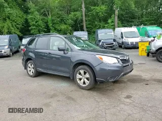 2014 Subaru Forester Premium with VIN JF2SJAEC5EH517030, listed as a Copart auction lot 63153595 with 211,242 mi miles and Salvage title. Bid and sale history available at DreamBid. Image 14.