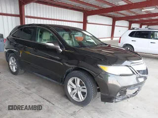 2014 Acura RDX Tech Pkg with VIN 5J8TB3H52EL008536, listed as a IAAI auction lot 41622588 with 126,909 mi miles. Bid and sale history available at carsss.com. Image 1.