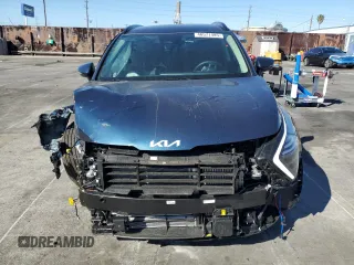 2025 Kia Sportage SX-Prestige with VIN KNDPXCDG5S7181173, listed as a Copart auction lot 46571485 with 2,232 mi miles and Salvage title. Bid and sale history available at DreamBid. Image 5.