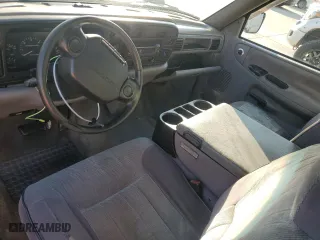 1996 Dodge Ram 1500 with VIN 3B7HC13YXTG197440, listed as a Copart auction lot 46131835 with 224,246 mi miles and Salvage Title. Bid and sale history available at carsss.com. Image 8.