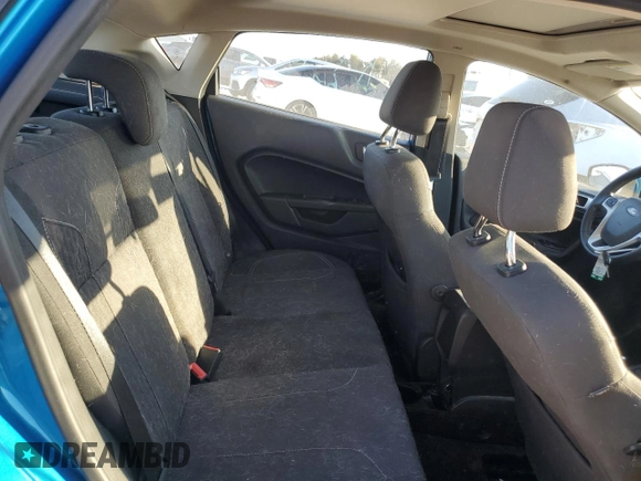 2016 Ford Fiesta SE with VIN 3FADP4EJ7GM203325, listed as a Copart auction lot 46522325 with 33,002 mi miles and Salvage Title. Bid and sale history available at carsss.com. Image 10.