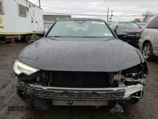 2019 Audi A6 Premium Plus with VIN WAUE8AF24KN124885, listed as a Copart auction lot 46905875 with 43,285 mi miles and Salvage Title. Bid and sale history available at carsss.com. Image 5.