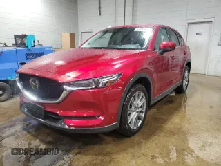 2020 Mazda CX-5 Grand Touring with VIN JM3KFBDM2L1771632, listed as a Copart auction lot 52894945 with 34,926 mi miles and Salvage Title. Bid and sale history available at carsss.com. Image 1.
