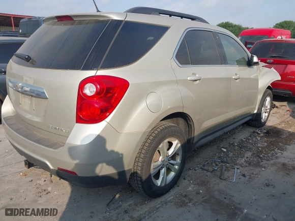 2013 Chevrolet Equinox LT with VIN 2GNALPEK4D1268047, listed as a IAAI auction lot 42072764 with 83,282 mi miles. Bid and sale history available at carsss.com. Image 4.