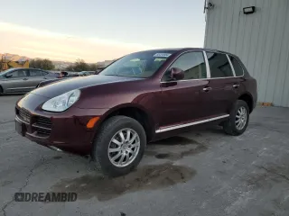 2006 Porsche Cayenne with VIN WP1AA29P86LA23092, listed as a Copart auction lot 86204984 with 74,624 mi miles and Salvage Title. Bid and sale history available at carsss.com. Image 1.