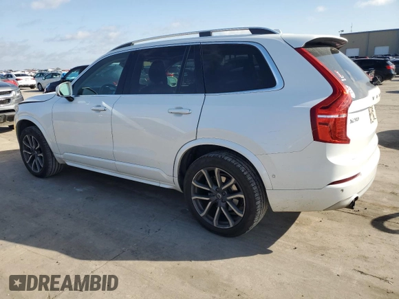 2018 Volvo XC90 Momentum with VIN YV4102CK2J1383204, listed as a Copart auction lot 48770655 with 99,270 mi miles and Salvage Title. Bid and sale history available at carsss.com. Image 2.