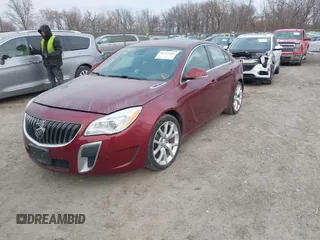 2016 Buick Regal GS with VIN 2G4GV5GX1G9199152, listed as a IAAI auction lot 41347109 with 85,614 mi miles and . Bid and sale history available at DreamBid. Image 17.
