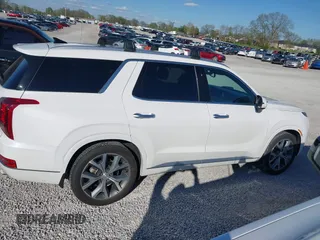 2021 Hyundai Palisade Limited z VIN KM8R5DHE2MU295886, wystawiony jako IAAI lot #42013594 z przebiegiem 27 883 mil mil oraz . Historia ofert i sprzedaży dostępna na DreamBid. Obrazek 13.
