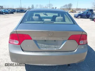 2006 Honda Civic LX with VIN 1HGFA16596L049500, listed as a IAAI auction lot 41801330 with 176,484 mi miles and . Bid and sale history available at DreamBid. Image 16.