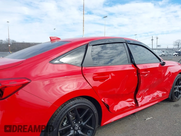 2024 Honda Civic Sport z VIN 2HGFE2F58RH528888, wystawiony jako IAAI lot #41650644 z przebiegiem 4 459 mil mil oraz . Historia ofert i sprzedaży dostępna na DreamBid. Obrazek 18.