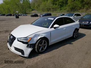 2016 Audi A3 1.8T Premium with VIN WAUA7GFF7G1099938, listed as a Copart auction lot 50605253 with 113,691 mi miles. Bid and sale history available at carsss.com. Image 1.