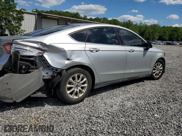 2016 Ford Fusion S z VIN 3FA6P0G70GR297408, wystawiony jako Copart lot #55676075 z przebiegiem 88 062 mil mil oraz Szkoda całkowita • Salvage title. Historia ofert i sprzedaży dostępna na DreamBid. Obrazek 3.