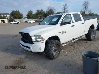 2018 Ram 2500 Tradesman with VIN 3C6UR5CJ3JG102535, listed as a IAAI auction lot 41299914 with 90,619 mi miles and . Bid and sale history available at DreamBid. Image 17.