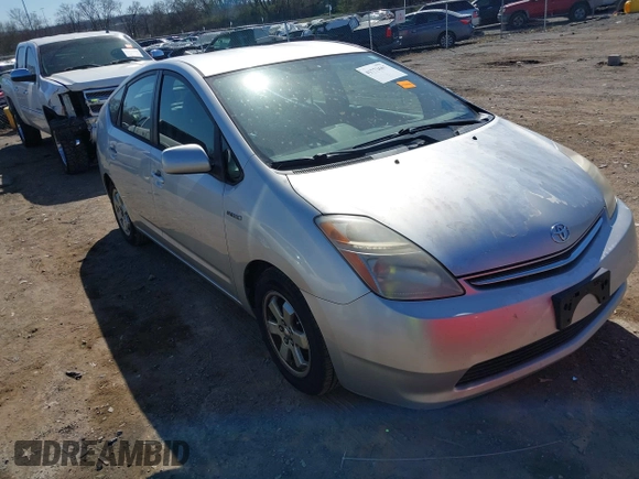 2006 Toyota Prius with VIN JTDKB20U967075958, listed as a IAAI auction lot 41772667 with Not Provided miles. Bid and sale history available at carsss.com. Image 1.