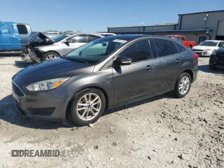 2015 Ford Focus SE with VIN 1FADP3F28FL341666, listed as a Copart auction lot 56338705 with 134,976 mi miles and Clean title. Bid and sale history available at DreamBid. Image 1.