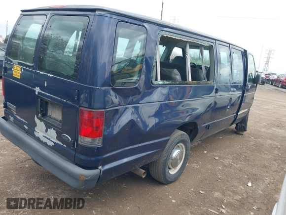 2006 Ford Econoline Passenger XL с VIN 1FBSS31L76DA27800, выставлен на аукционе IAAI как лот 41942204 с пробегом 94 050 миль миль и . История ставок и продаж доступна на DreamBid. Изображение 4.