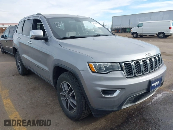 2020 Jeep Grand Cherokee Limited X с VIN 1C4RJFBGXLC264539, выставлен на аукционе IAAI как лот 41367077 с пробегом 70 631 миль миль и . История ставок и продаж доступна на DreamBid. Изображение 1.