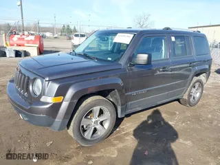 2017 Jeep Patriot High Altitude with VIN 1C4NJRFB4HD154960, listed as a IAAI auction lot 41858204 with 82,323 mi miles. Bid and sale history available at carsss.com. Image 17.