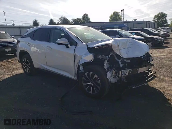 2022 Lexus RX 350 with VIN 2T2AZMDA3NC327358, listed as a Copart auction lot 57638665 with 73,659 mi miles and Salvage title. Bid and sale history available at DreamBid. Image 14.