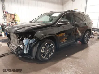 2022 GMC Terrain SLT with VIN 3GKALVEV9NL113652, listed as a IAAI auction lot 40655763 with NaN miles. Bid and sale history available at carsss.com. Image 18.
