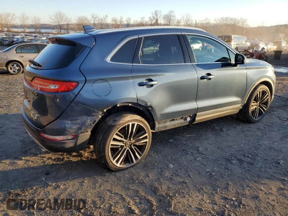 2018 Lincoln MKC Reserve with VIN 5LMTJ3DH3JUL11839, listed as a Copart auction lot 84508744 with 86,685 mi miles and Salvage Title. Bid and sale history available at DreamBid. Image 3.