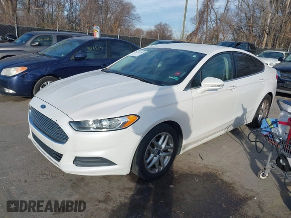 2015 Ford Fusion SE with VIN 3FA6P0HD2FR234331, listed as a IAAI auction lot 41049864 with 166,751 mi miles. Bid and sale history available at carsss.com. Image 17.