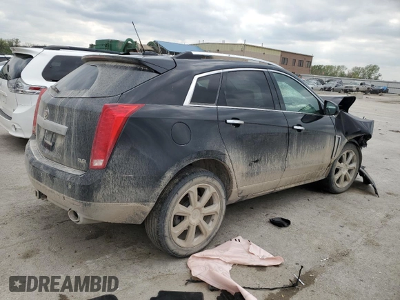 2015 Cadillac SRX Performance Collection with VIN 3GYFNFE32FS605151, listed as a Copart auction lot 53712665 with Not provided miles and Salvage title. Bid and sale history available at DreamBid. Image 3.