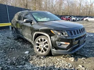 2021 Jeep Compass 80th Anniversary z VIN 3C4NJCEB3MT535931, wystawiony jako Copart lot #48195865 z przebiegiem 59 207 mil mil oraz Szkoda całkowita • Salvage title. Historia ofert i sprzedaży dostępna na DreamBid. Obrazek 12.