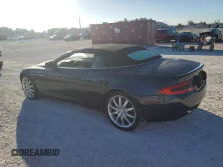 2006 Aston Martin DB9 z VIN SCFAB02A96GB04608, wystawiony jako Copart lot #76550654 z przebiegiem Nie podano mil oraz Nie do naprawy. Historia ofert i sprzedaży dostępna na DreamBid. Obrazek 2.
